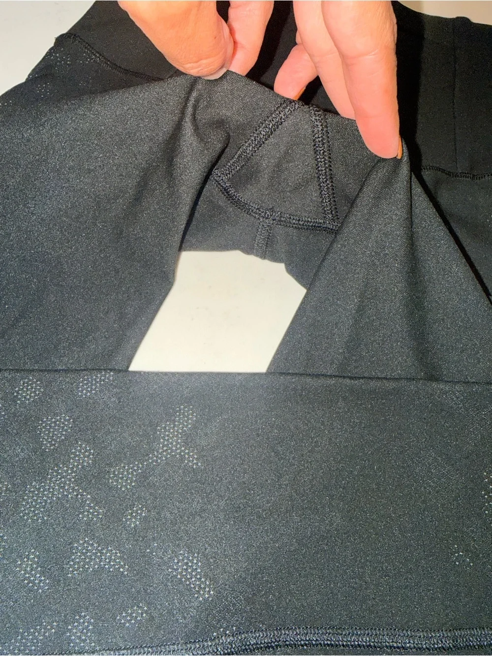 lululemon athletica High-Rise Black/Graphite Grey Camo Leggings.